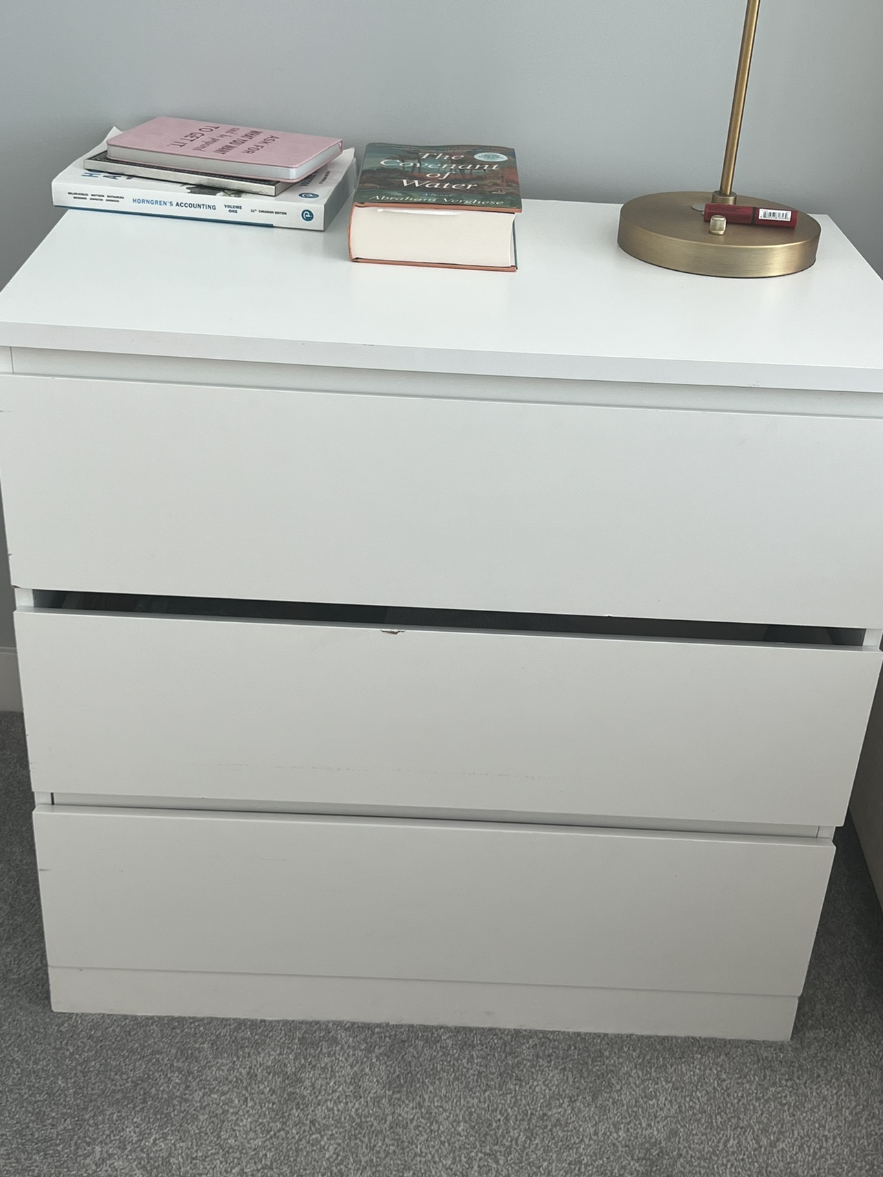 IKEA MALM 3-drawer Dresser - photo 2