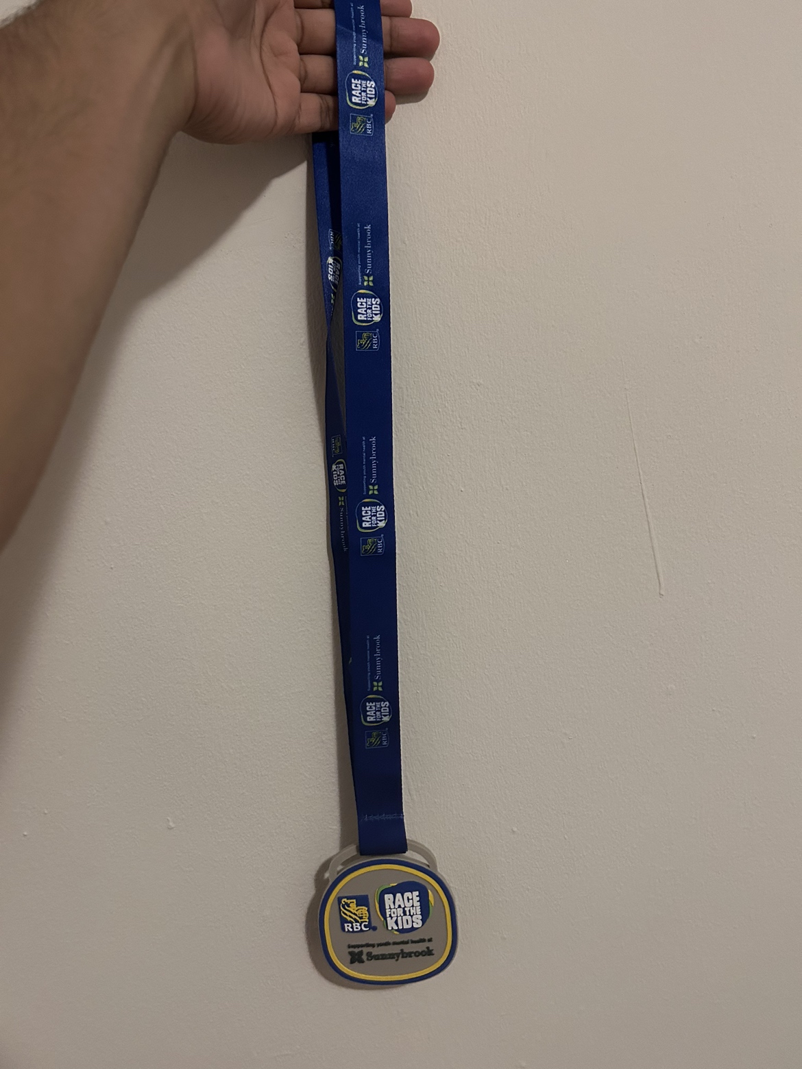 Race for the Kids Medals - photo 4