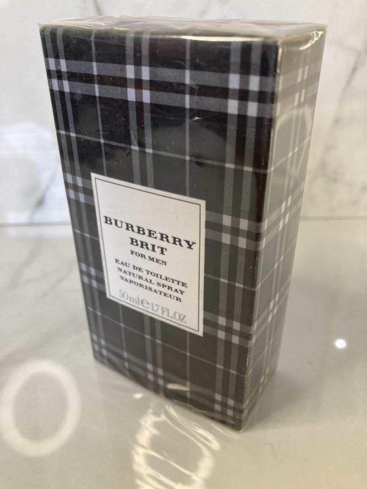 Brit Burberry 50 ml edt sp - photo 3