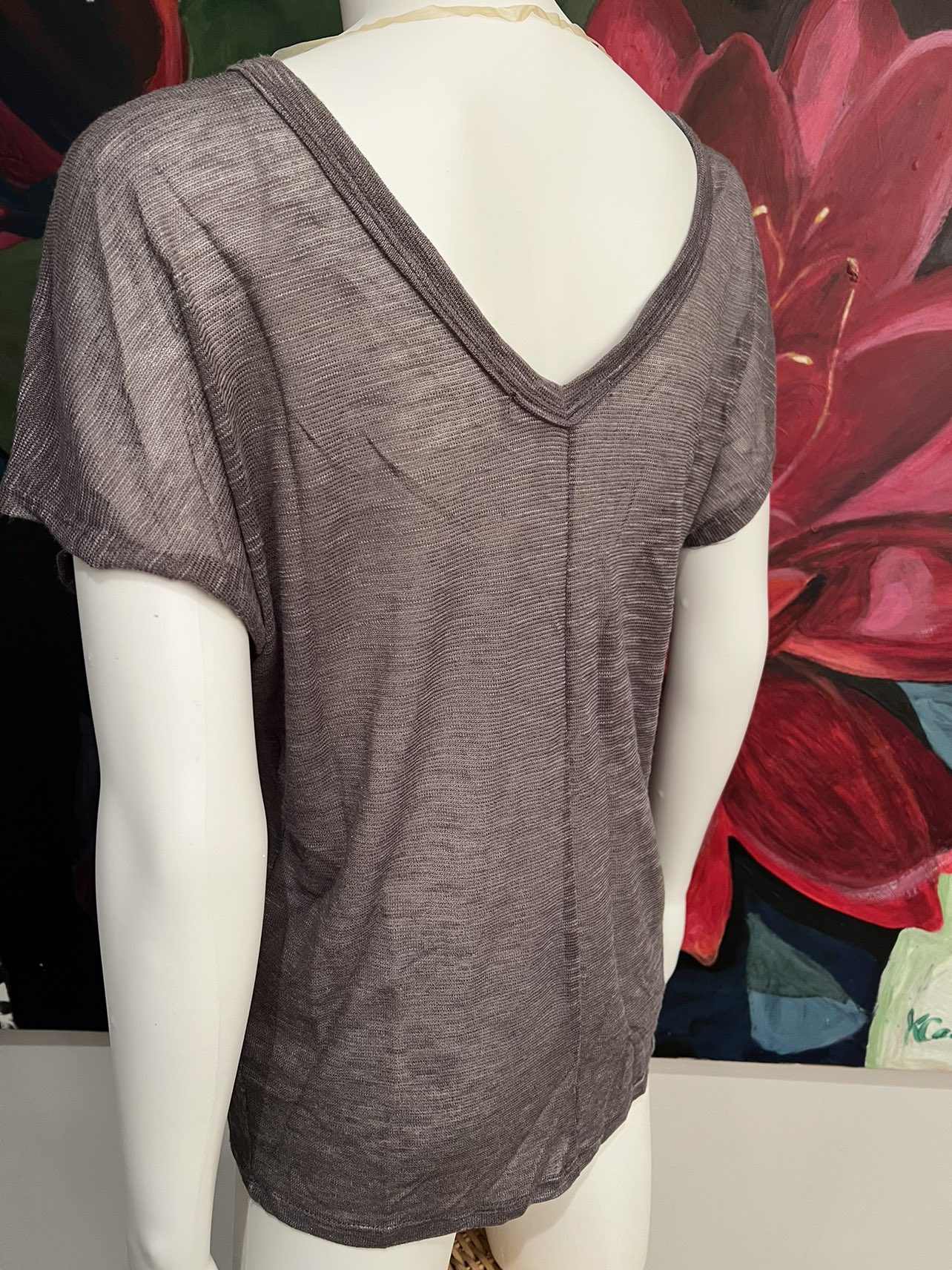 T-shirt - sheer material, NEW, never worn. image indicator(5)