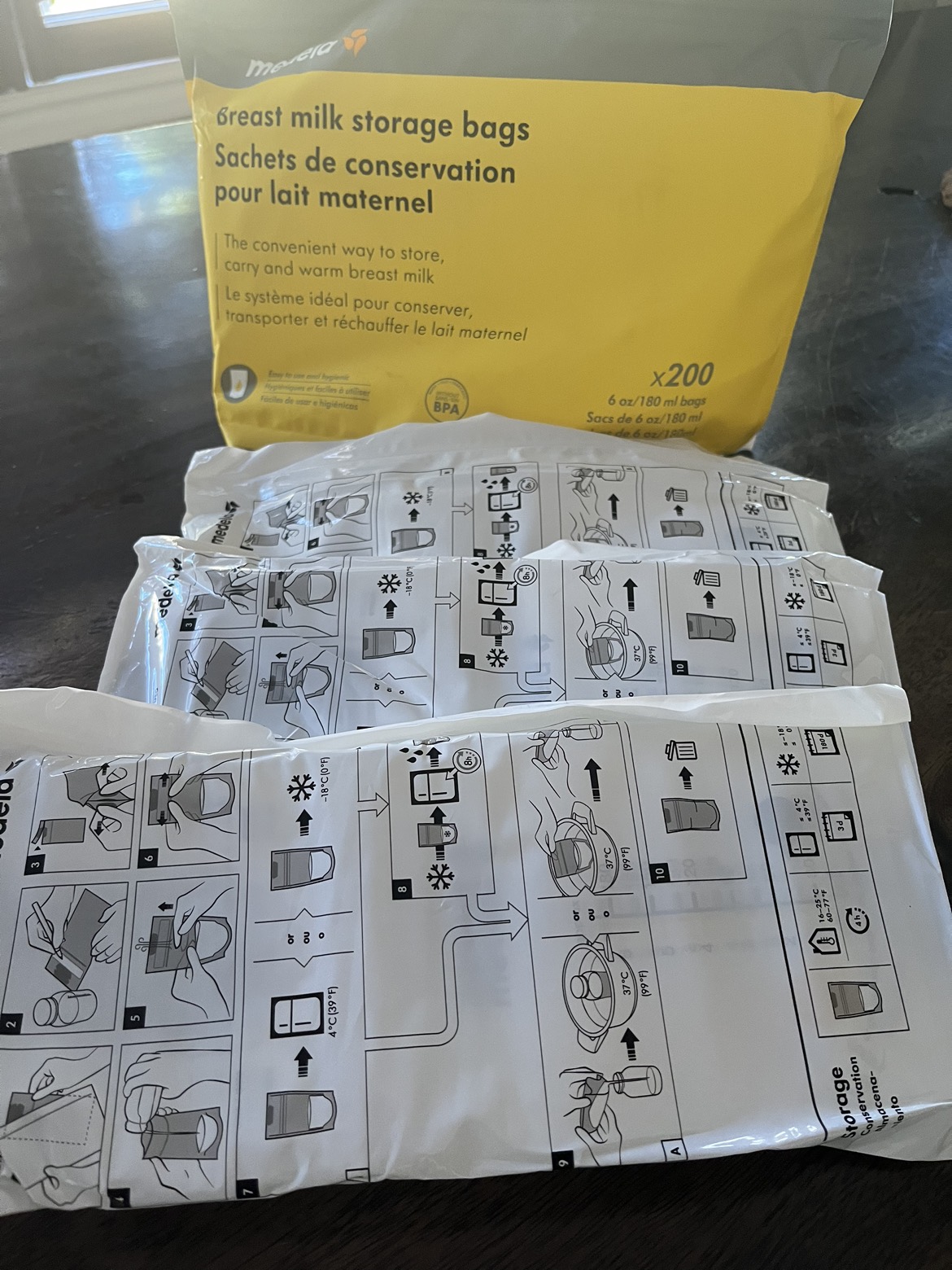 Medela breast milk freezer bags-200 - photo 5