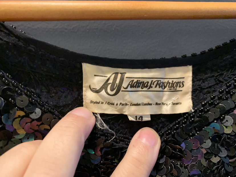 Stunning Vintage Sequined Top - 14 image indicator(3)