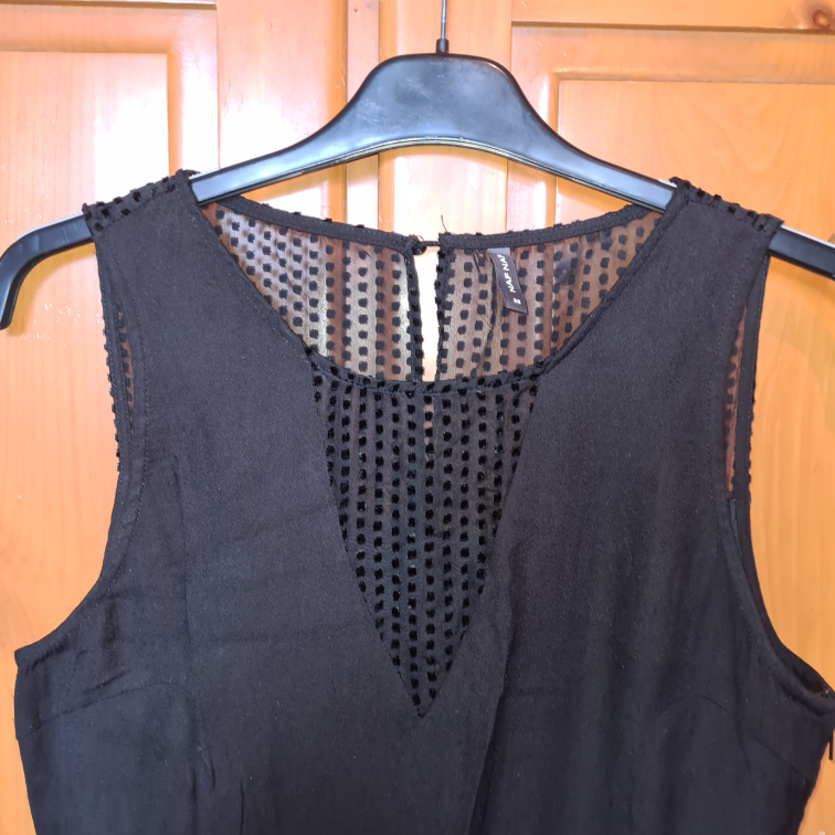 Naf Naf - Black cocktail dress image indicator(2)