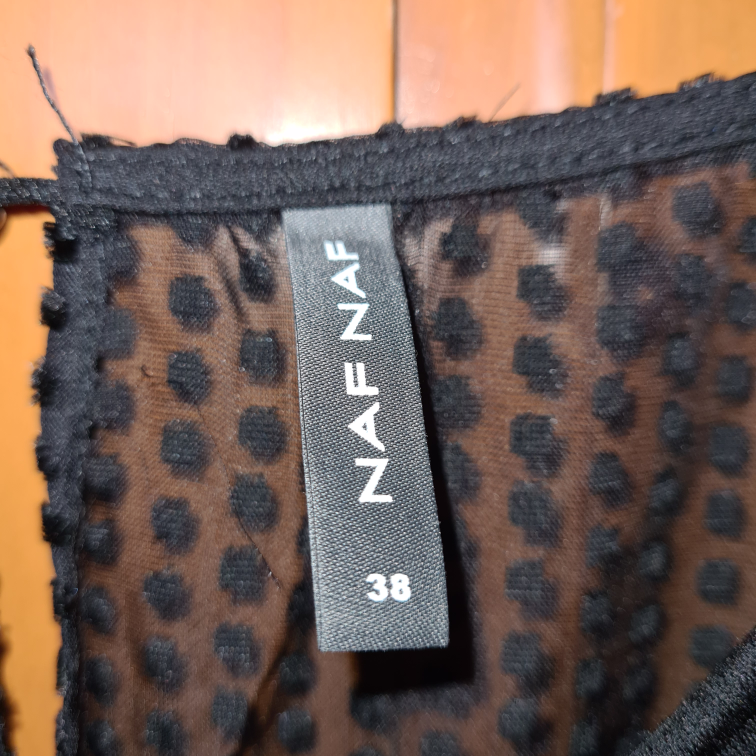 Naf Naf - Black cocktail dress image indicator(4)