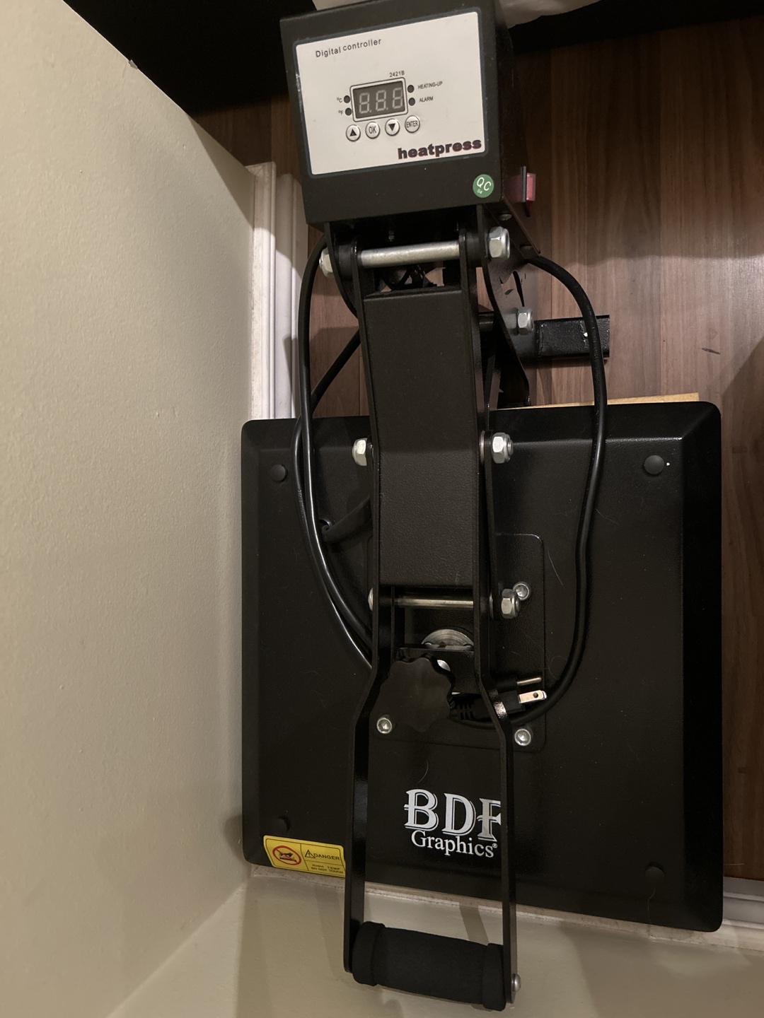 BDF Graphics Small Heat Press