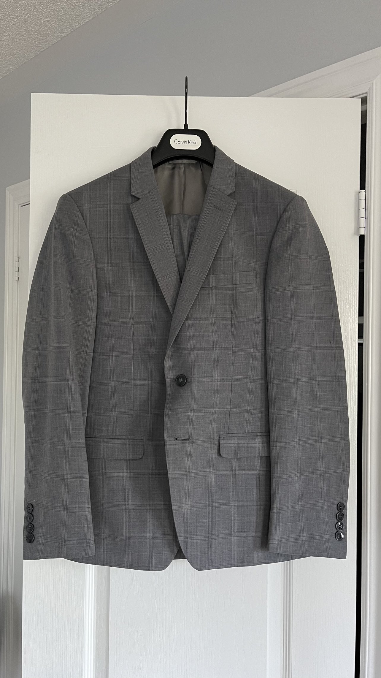 Grey Calvin Klein Suit thumbnail
