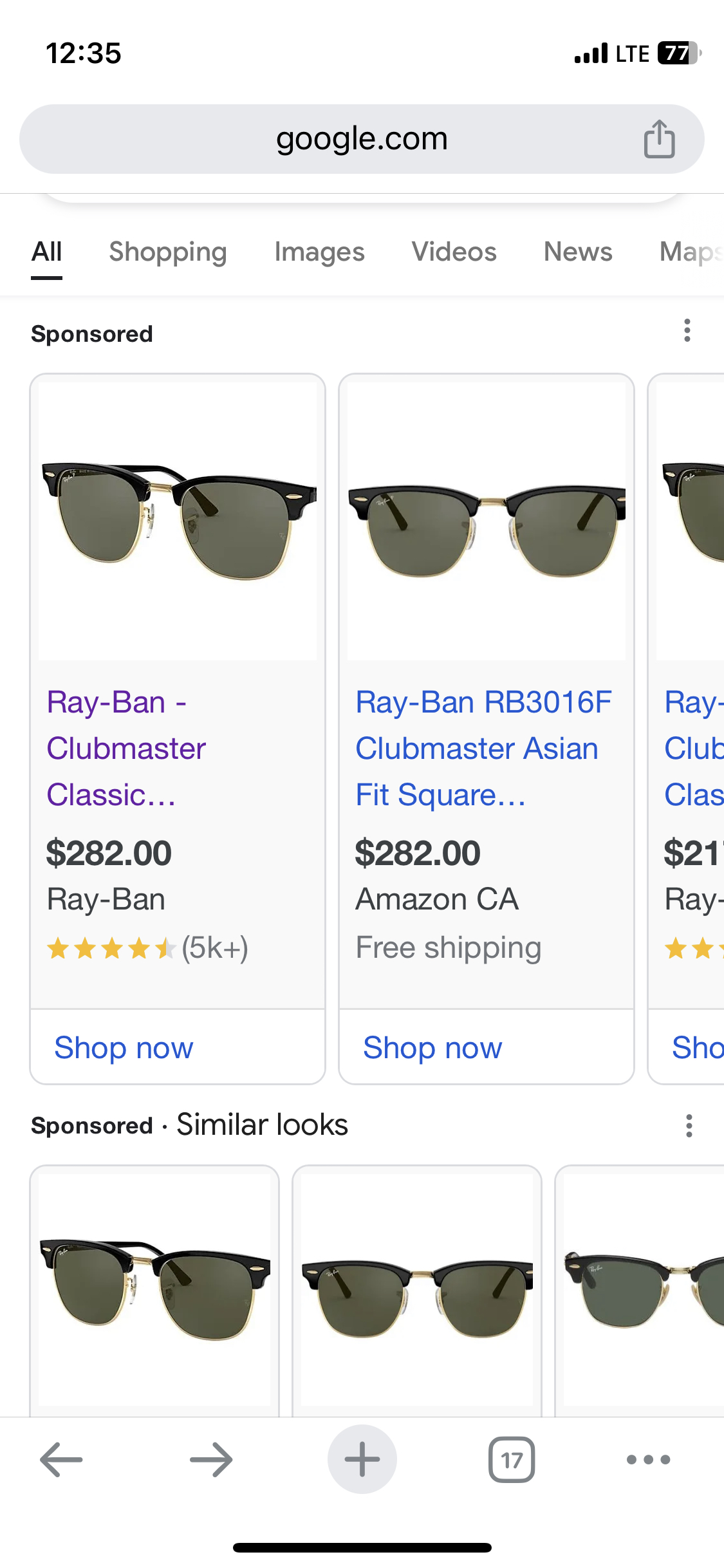 Rayban clubmaster 🦃 - photo 2