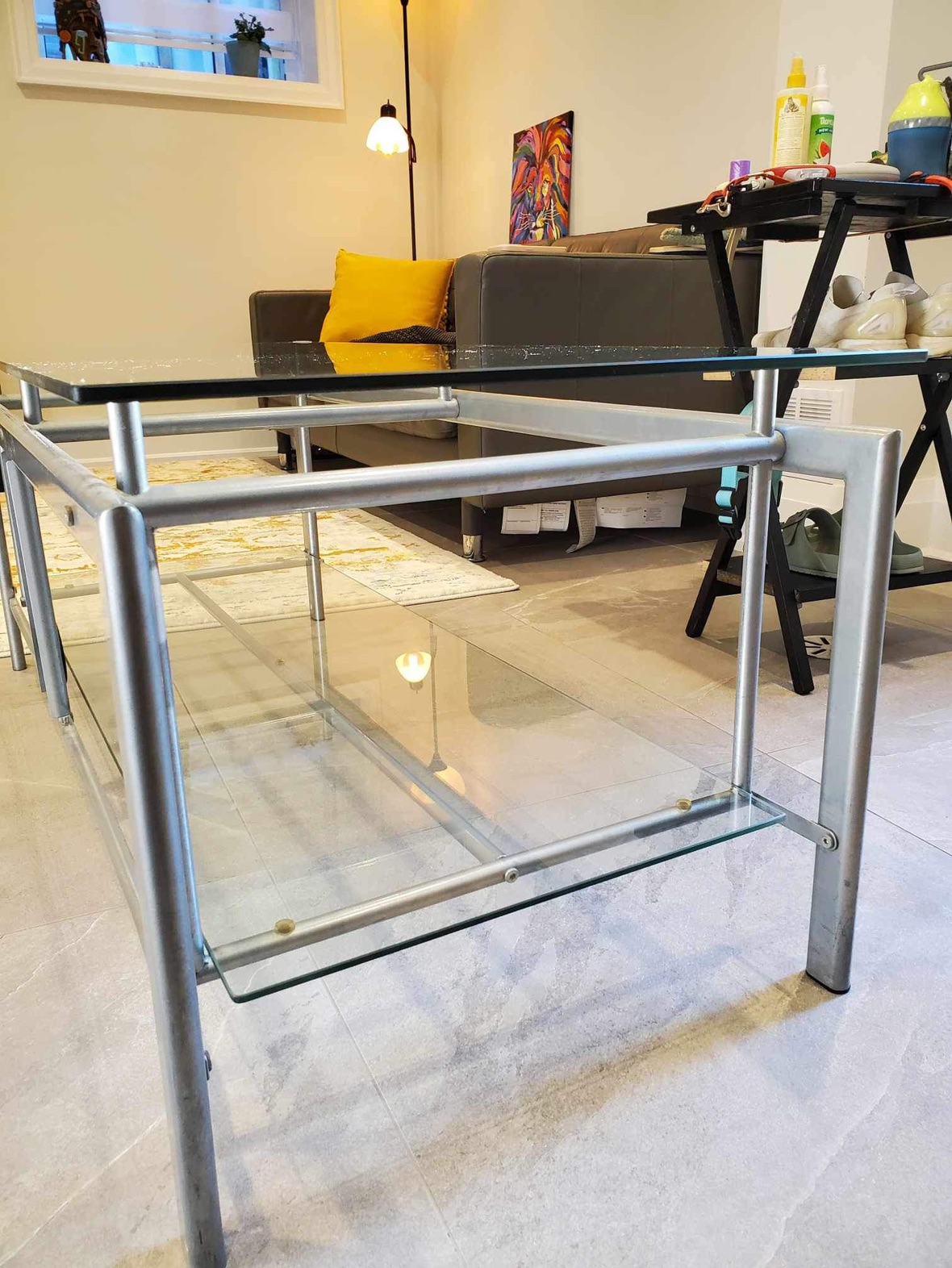 Coffee table/TV stand - photo 2