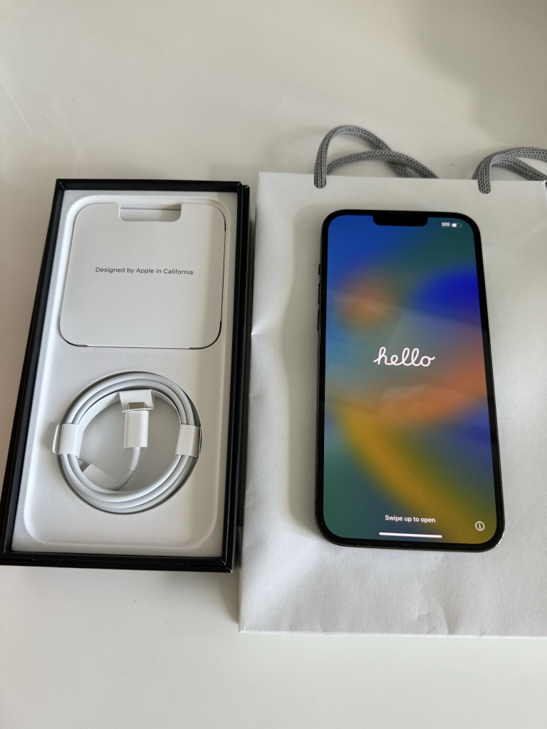 iPhone 13 Pro Max 256GB Alphine Green thumbnail