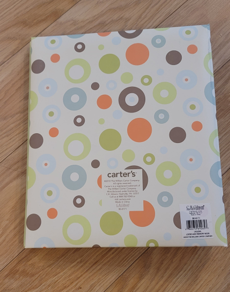 carter's baby memory book image indicator(9)