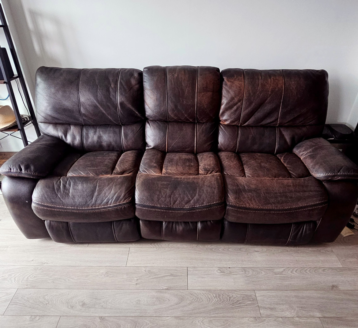 Reclining Couch / Sofa - photo 3