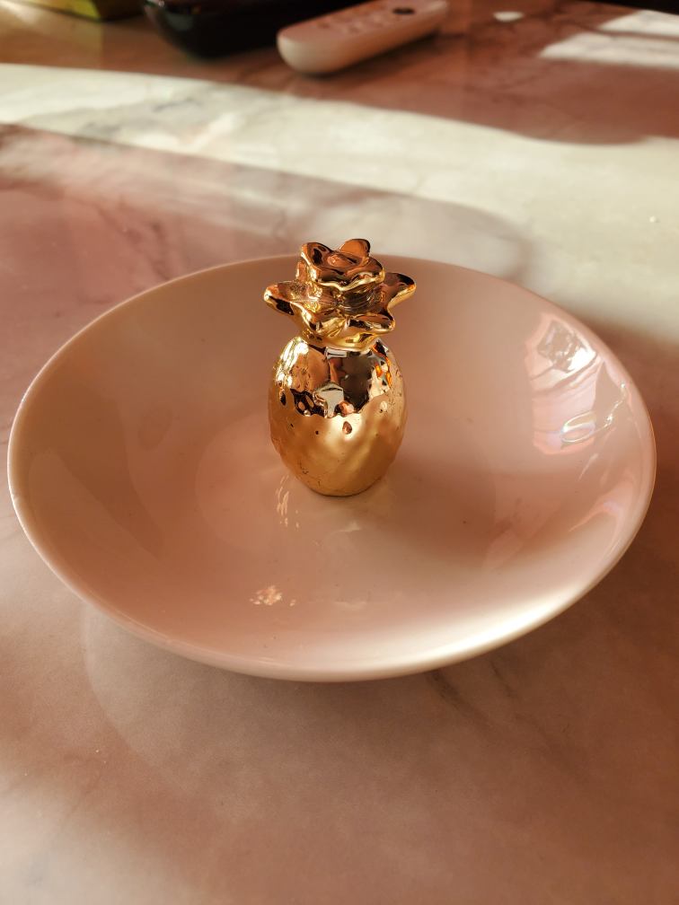 #freecycle ceramic jewelry tray / jewelry dish thumbnail