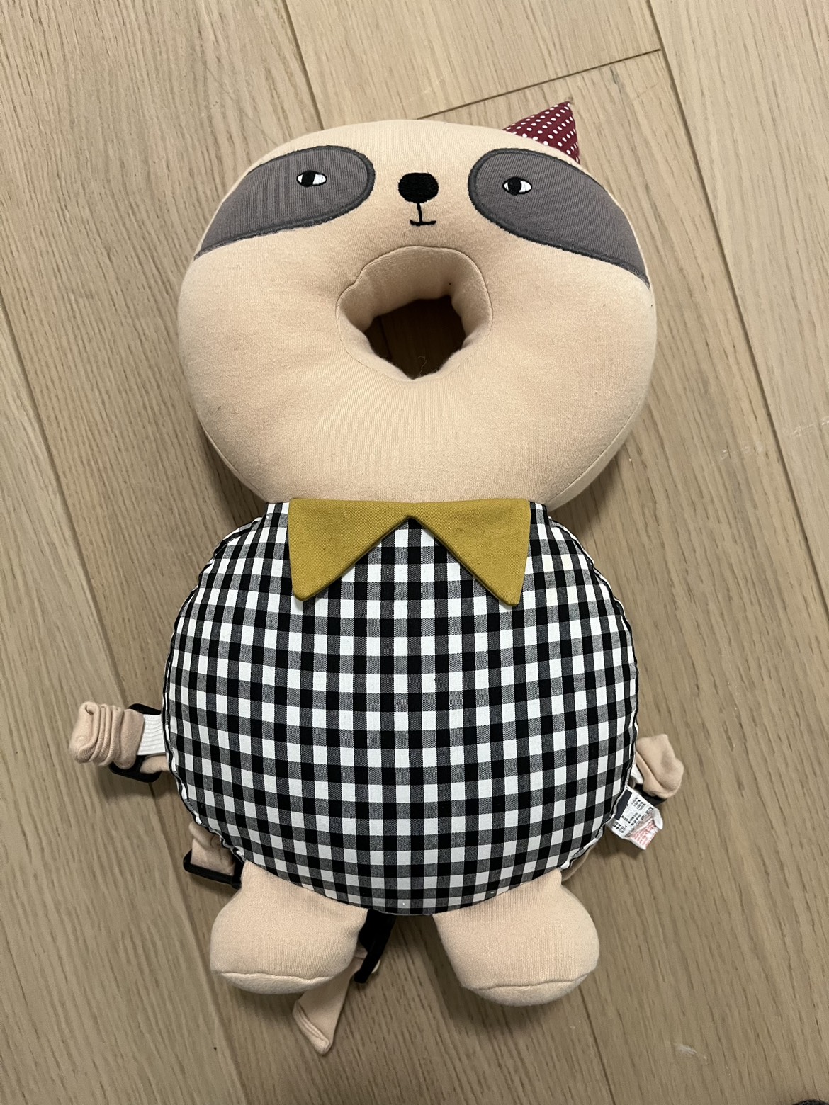Baby cushion backpack