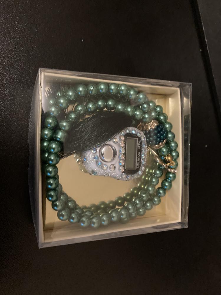 Rosary and Digital finger counter🦃
