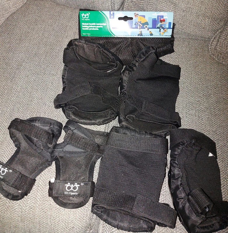 Safety pads image indicator(2)