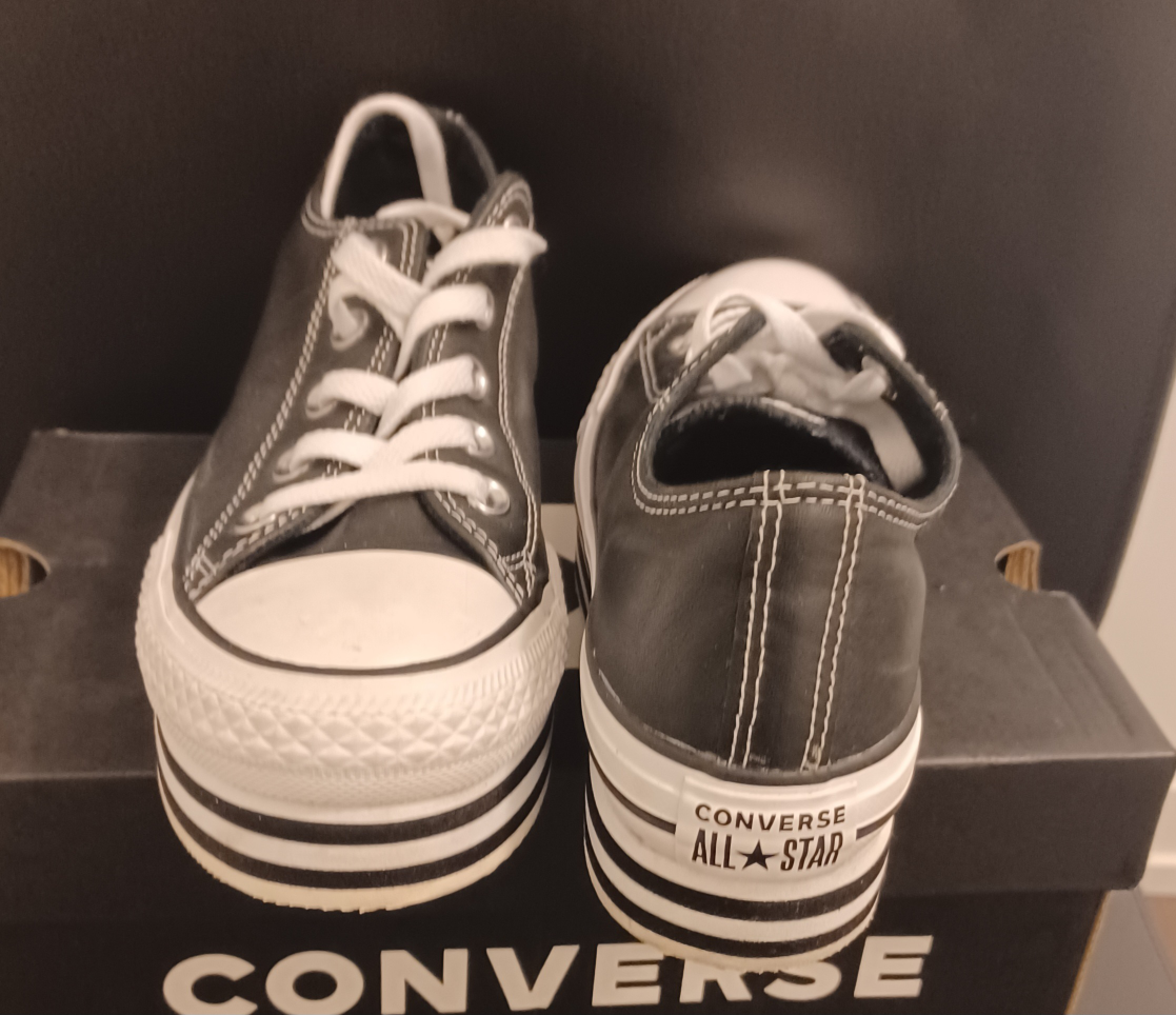 Ladies Converse  ALL STAR image indicator(2)