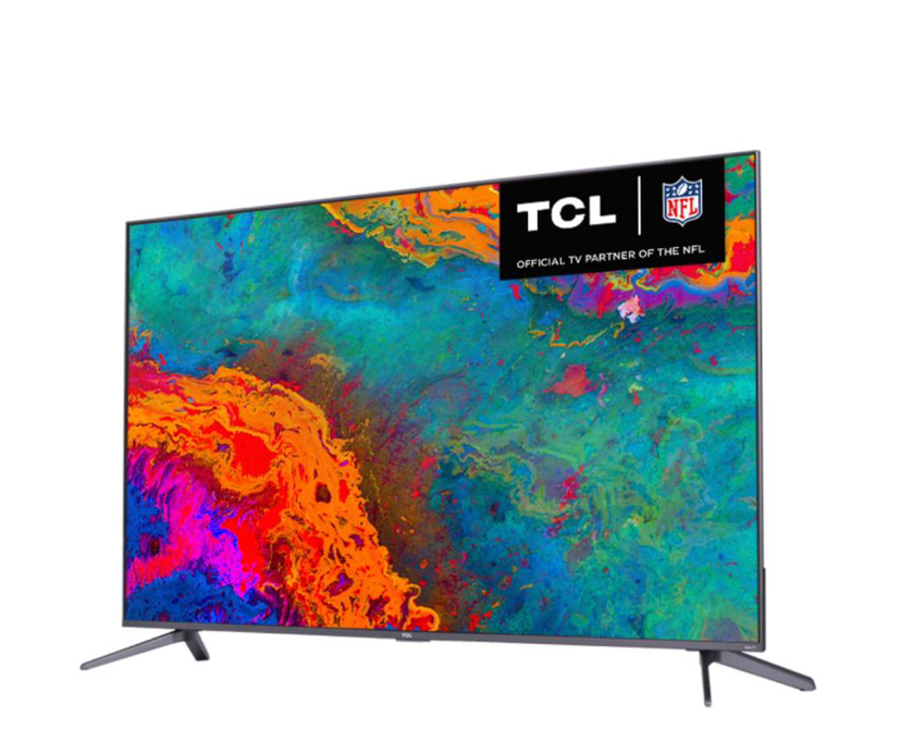 TCL 65" CLASS 5-SERIES 4K QLED DOLBY VISION HDR SMART ROKU TV