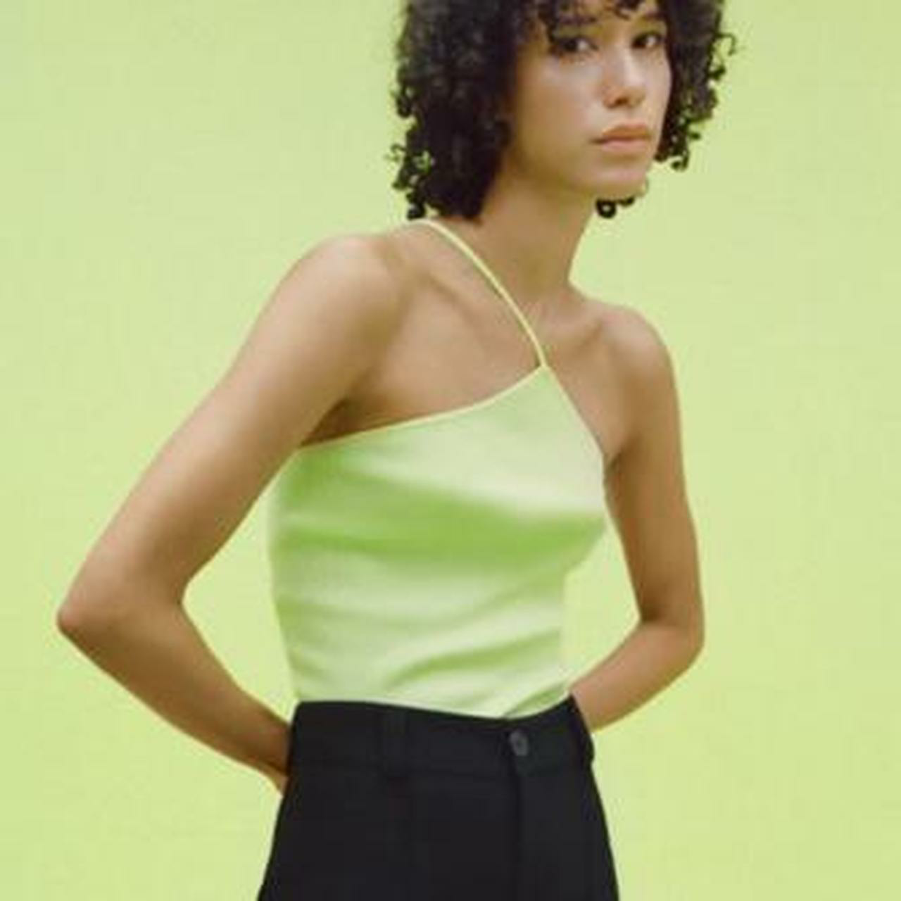 BNWT Asymmetrical Zara Top image indicator(3)