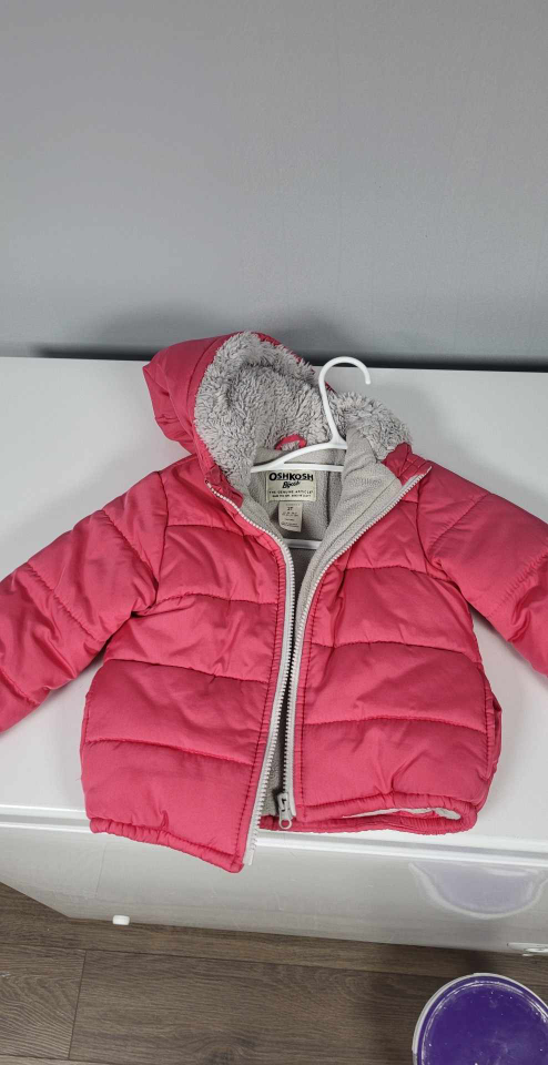 OshKosh winter jacket 2t Pink