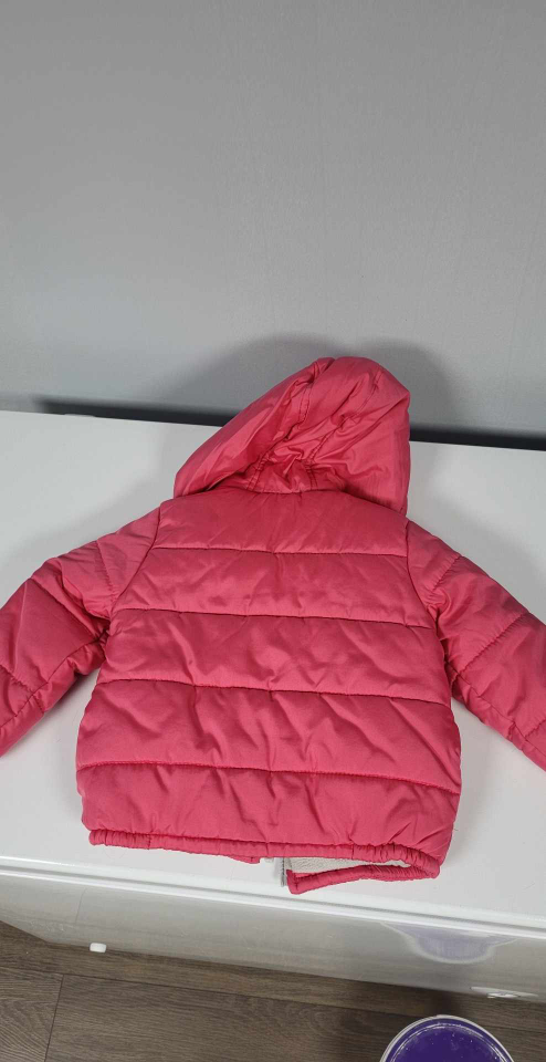 OshKosh winter jacket 2t Pink image indicator(2)