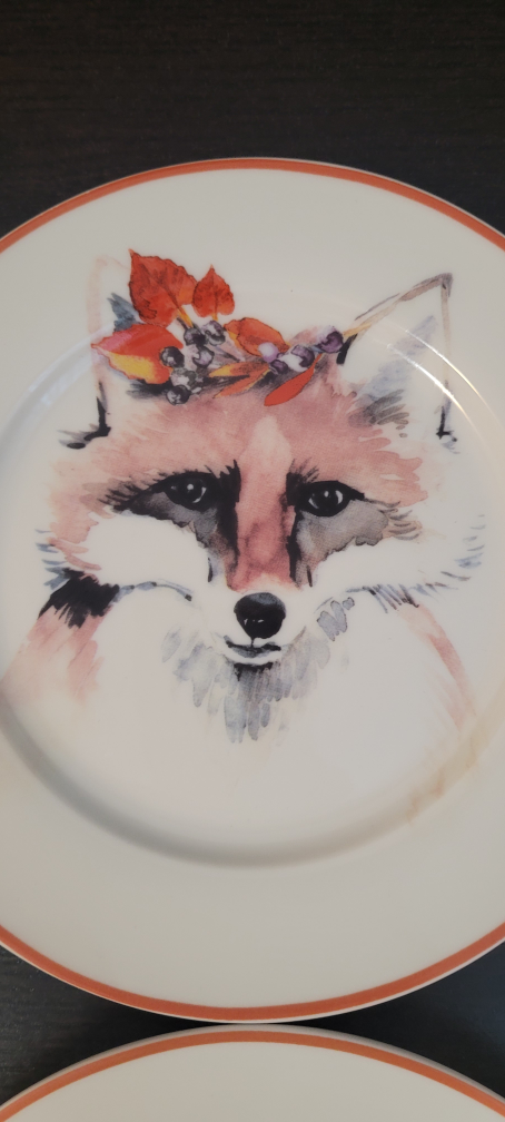 4 porcelain plates designed in Australia image indicator(6)