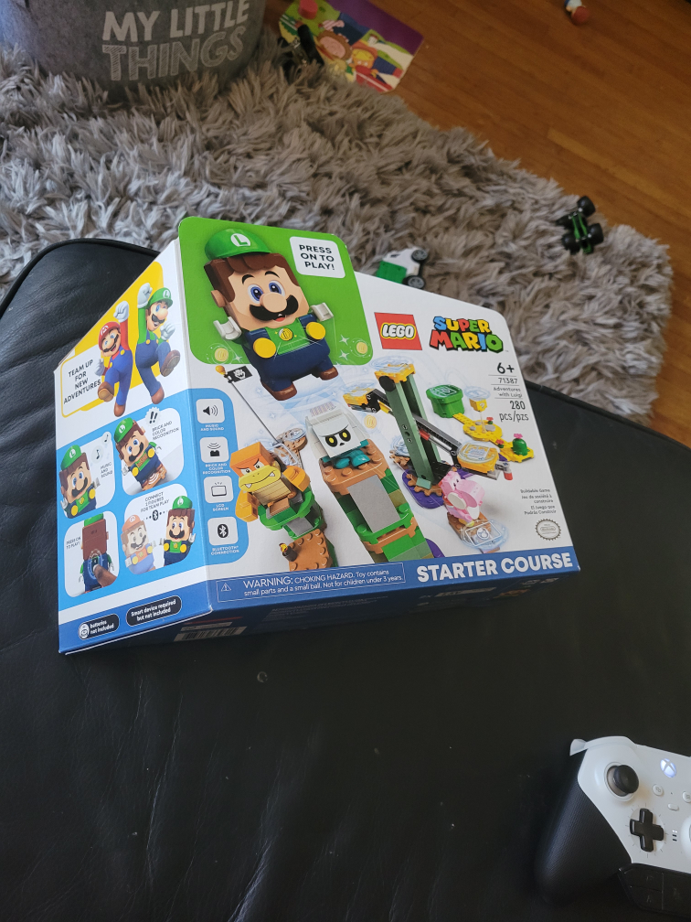 Lego Mario World