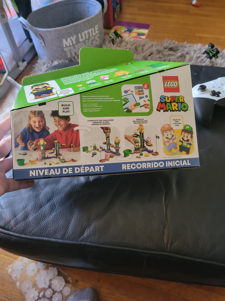 Lego Mario World - photo 2