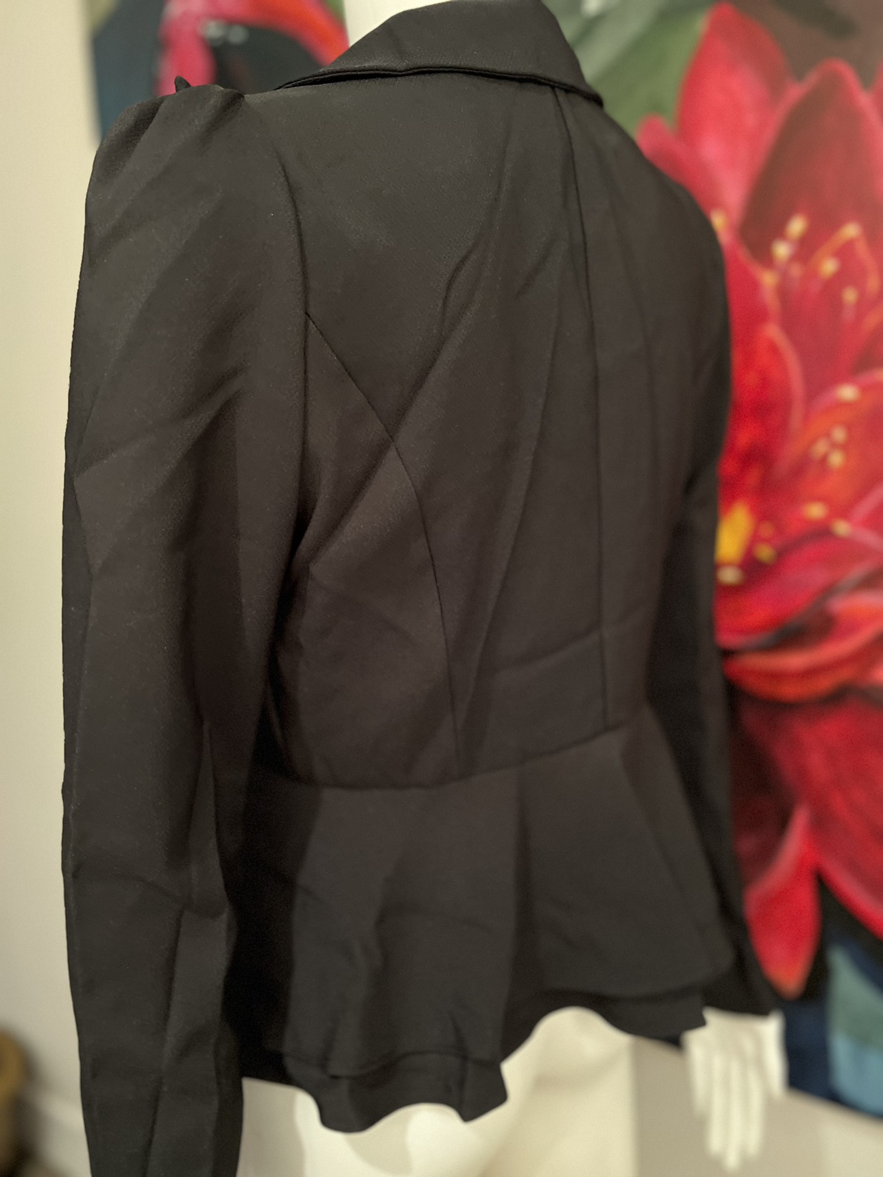 Blazer - solid black, size xs/s image indicator(6)