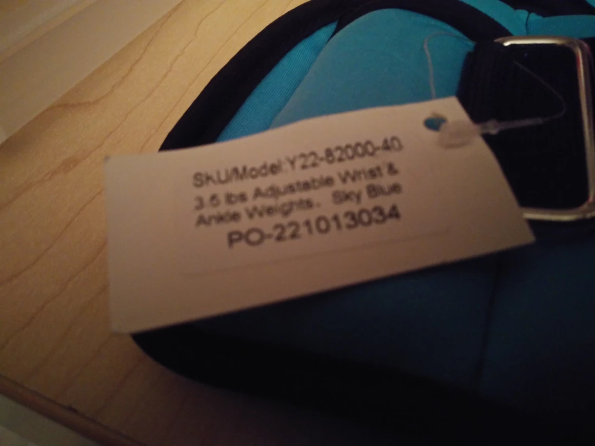 NEW!    SPORTNEER Ankle Weights image indicator(2)