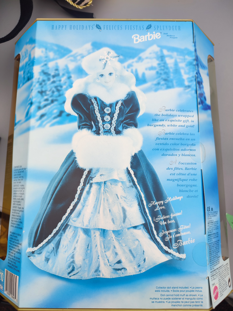 Special  Addition Holiday Barbie - photo 2