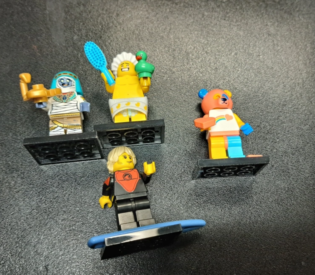 4 Lego Blind bag minifigs Series 19, 17 - photo 2