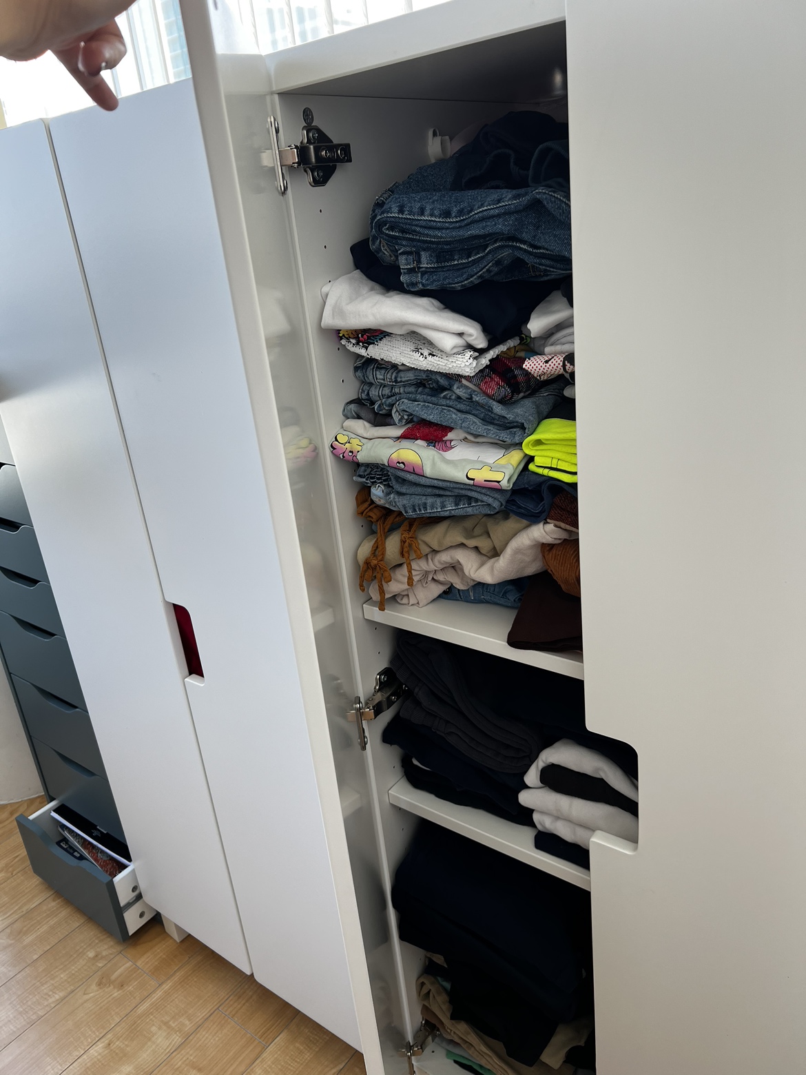 Ikea Nordli clothes cabinet - photo 3