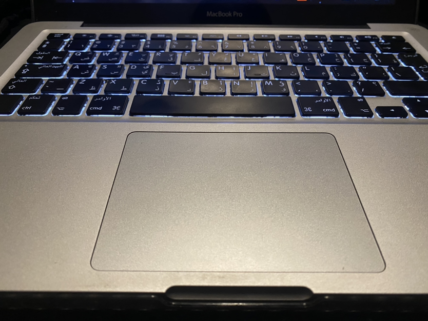 2012 MacBook Pro Laptop (Working but damaged screen) image indicator(3)
