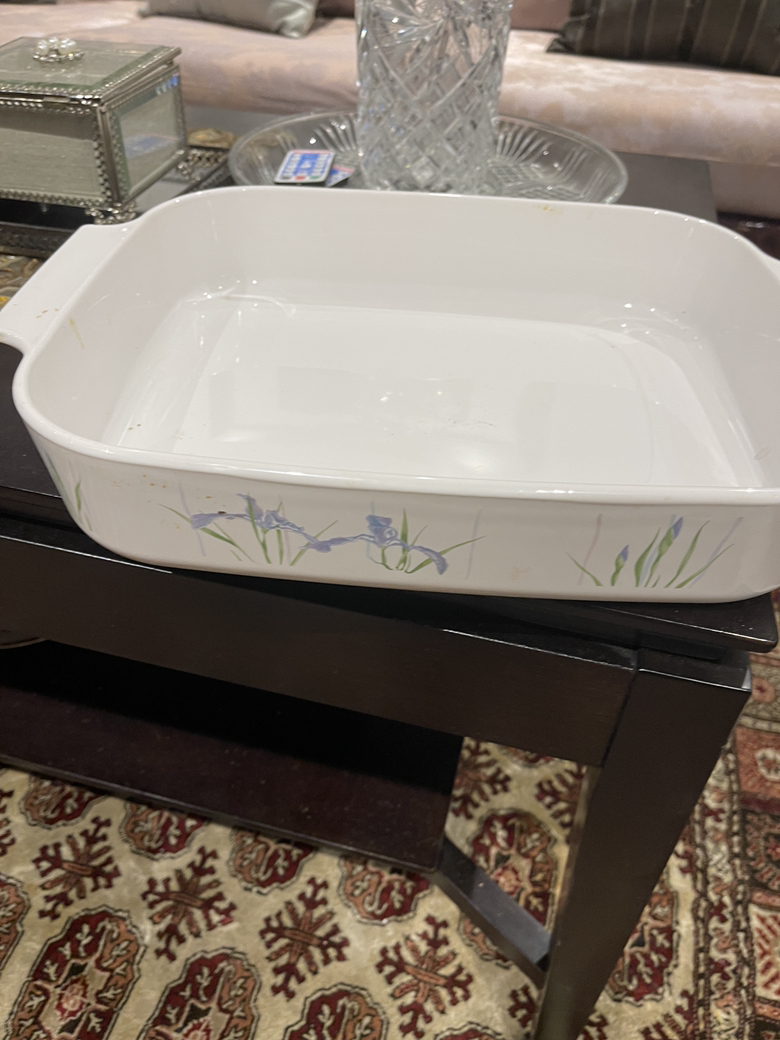 Corning ware big serving dishes