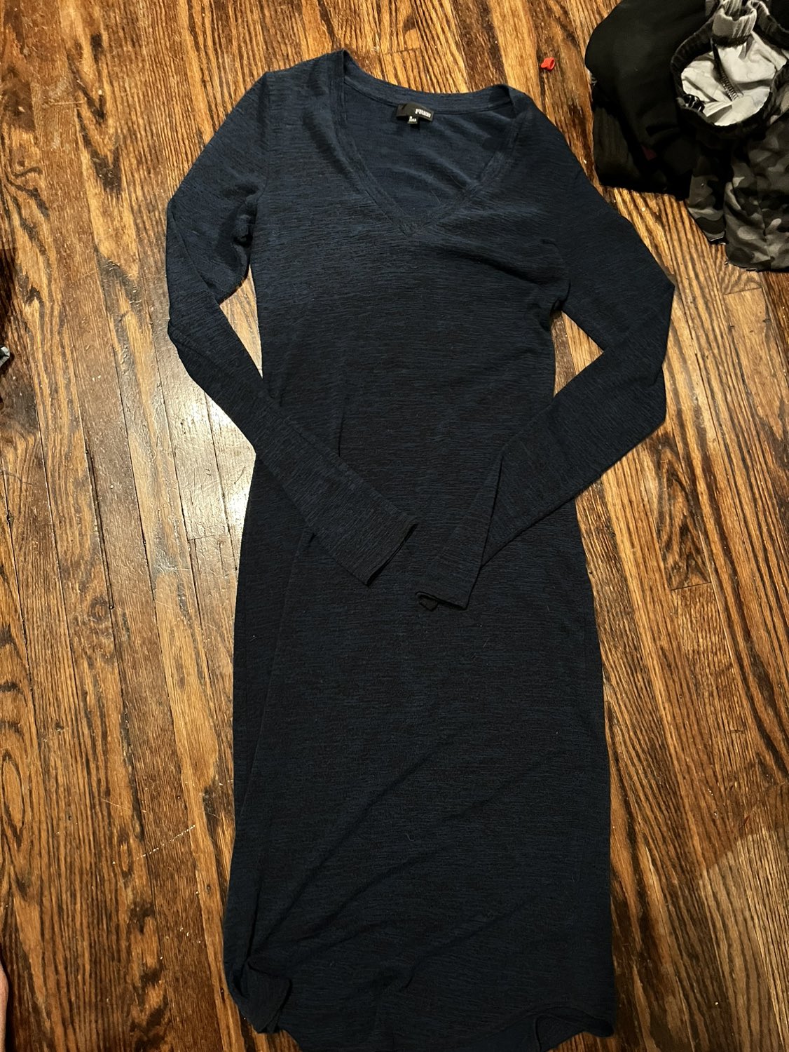 Long sleeve dress thumbnail