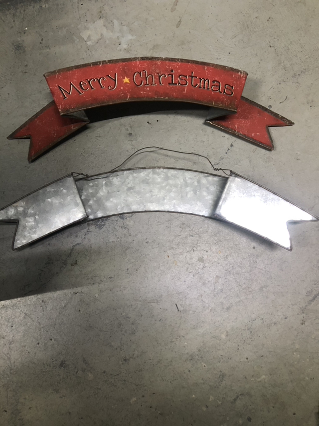 Christmas metal signs image indicator(2)