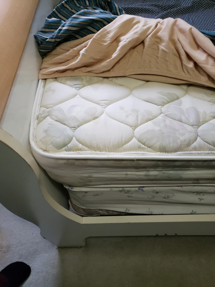 @@Twin Size SLAY bed with box & Mattress@@ image indicator(2)