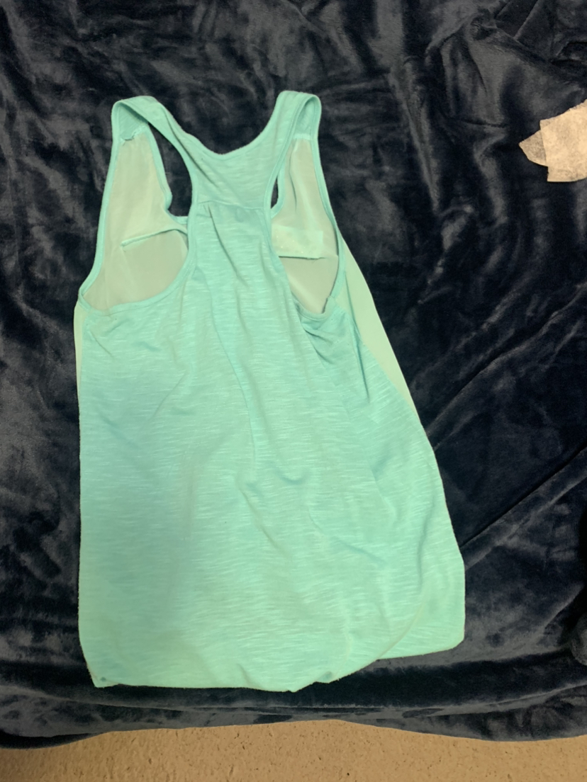 Light blue tank top - photo 2