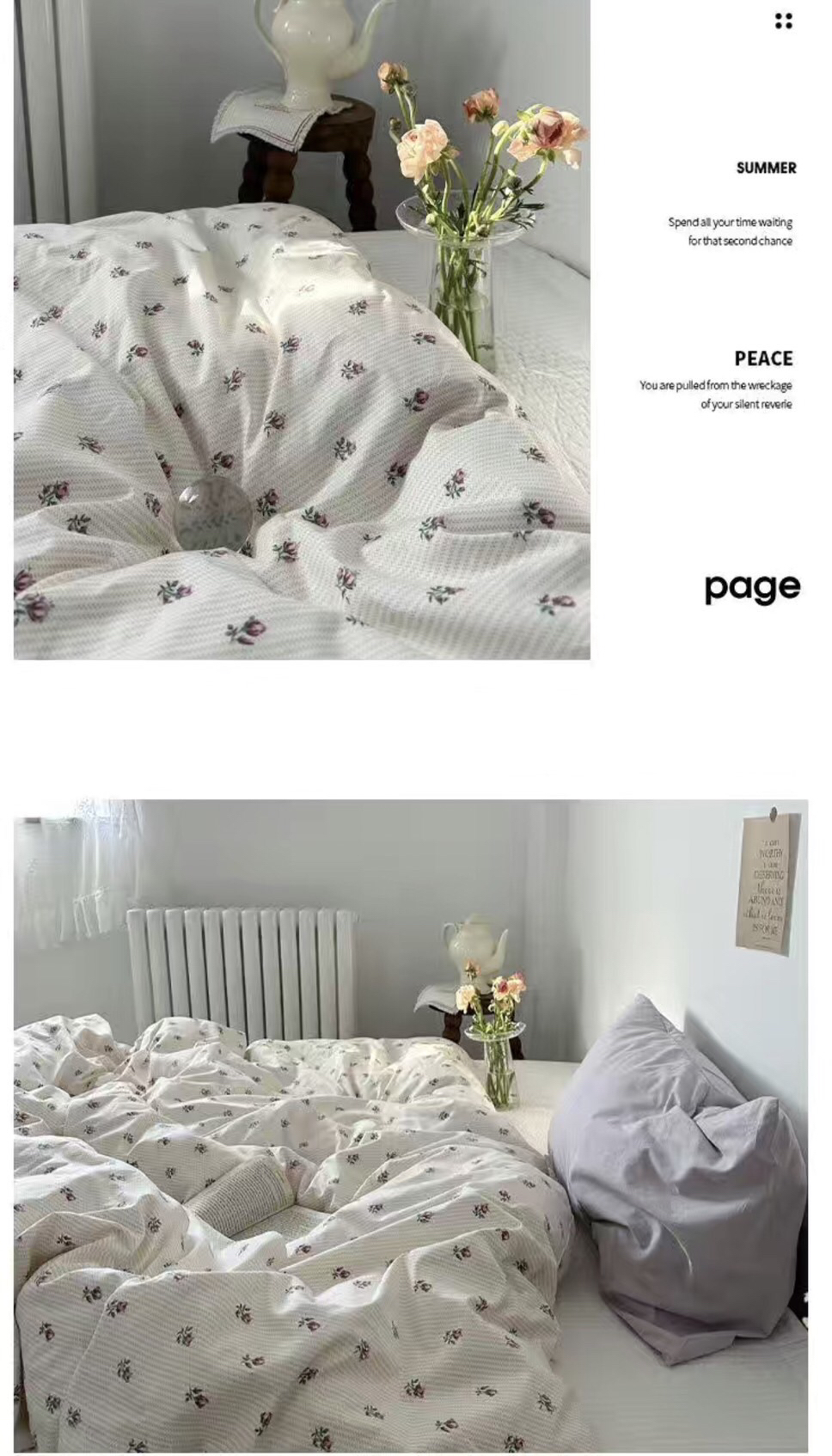 Brand new 4 pcs  bedding set Queen size 🦃 - photo 5