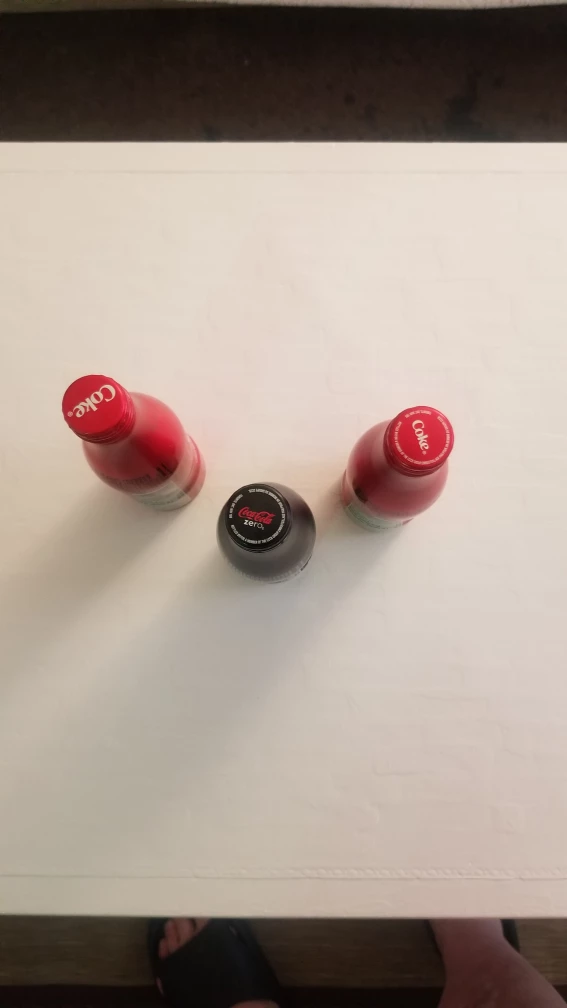 Vancouver 2010 Olympics Coca Cola Metal Bottle Collectables image indicator(3)