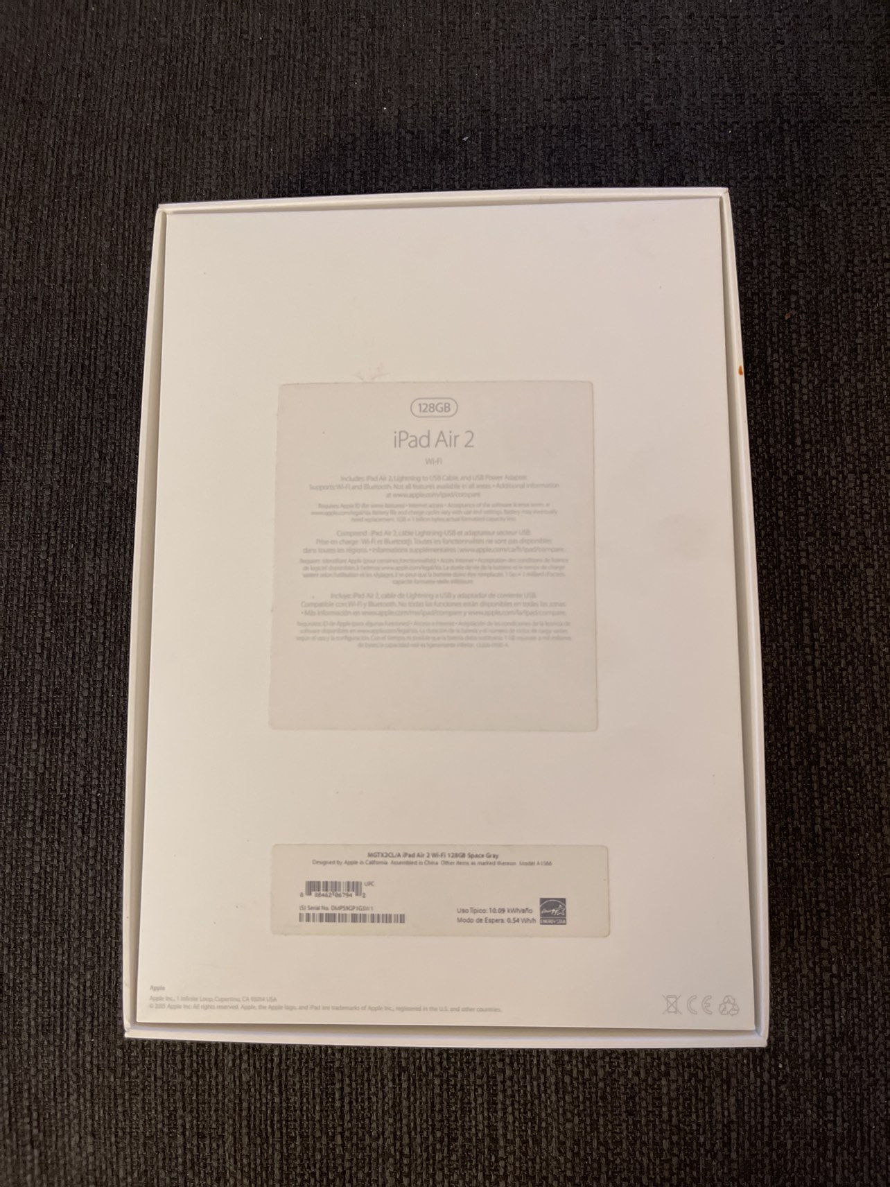 Apple iPad Air box image indicator(2)