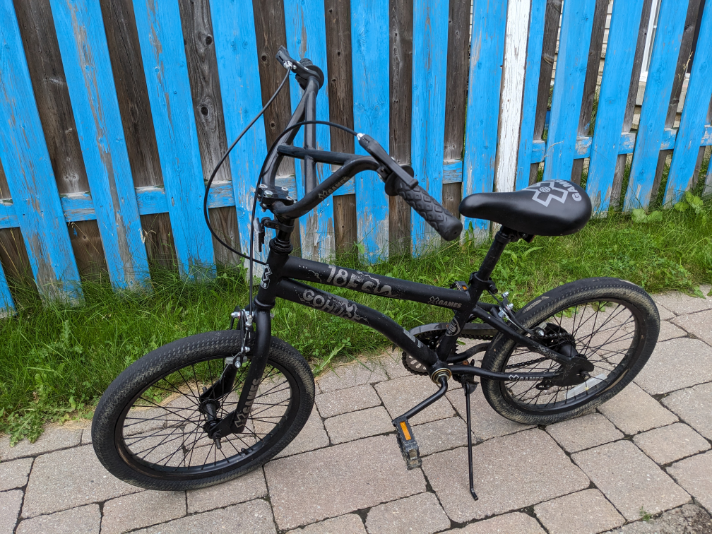 18" Kids Bike #freecycle