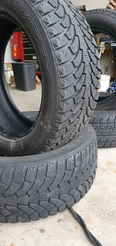 Winter tires, 205/55/R16 - photo 3