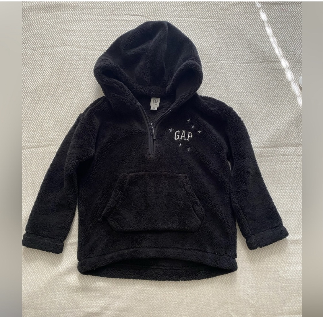 Gap Toddler 4-5 Sherpa hoodie