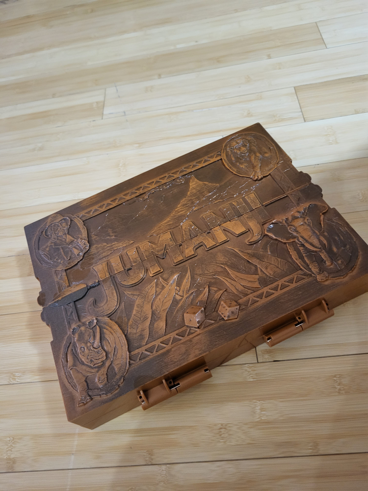 Jumanji Deluxe Board Game - photo 2