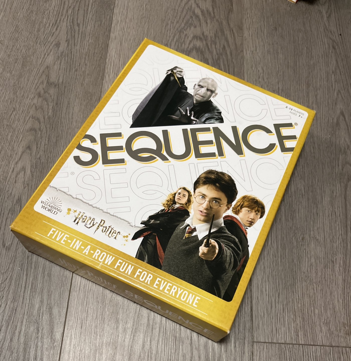 Harry Potter Sequence