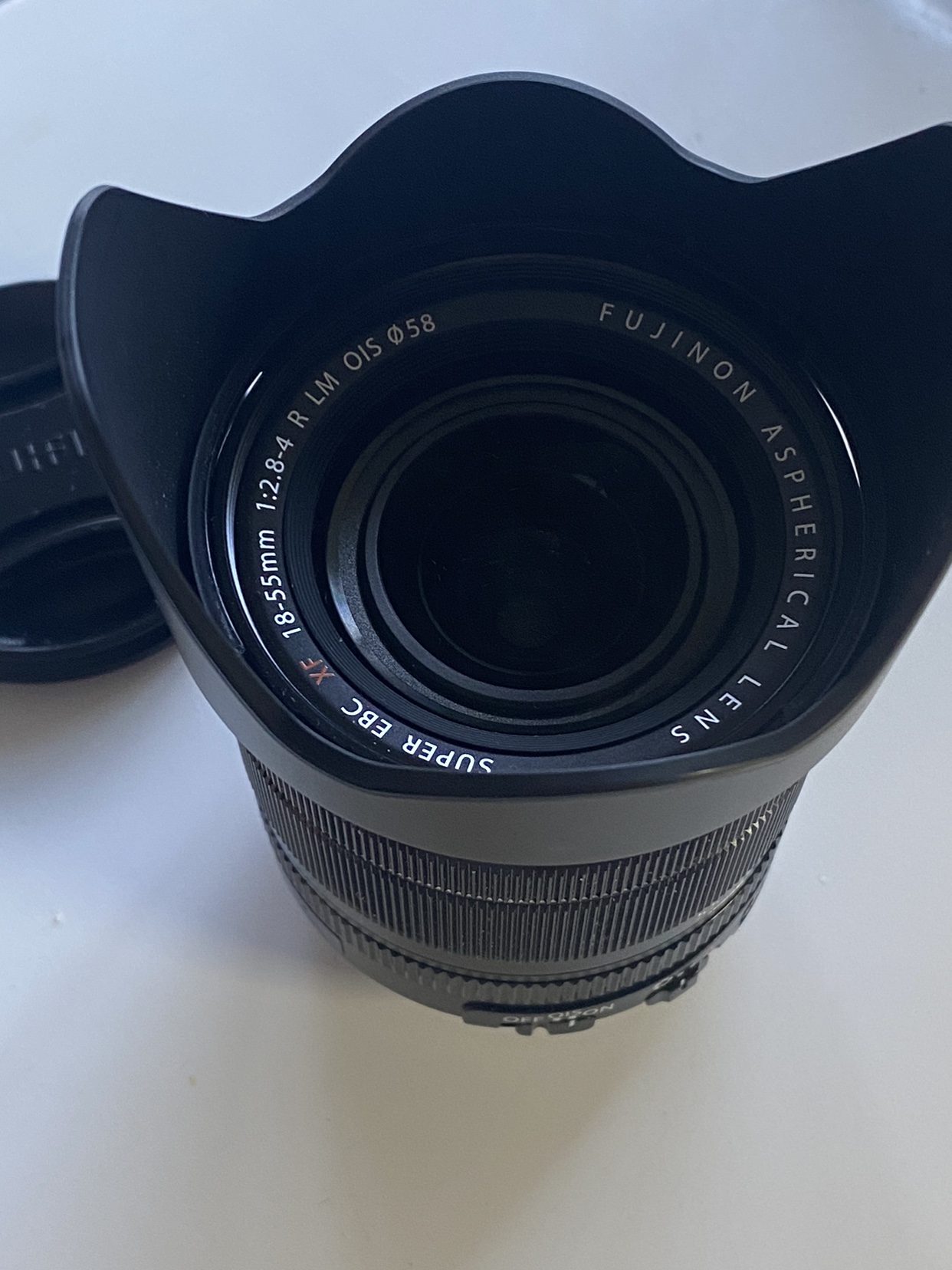 Fujinon 18-55mm zoom lens - photo 2