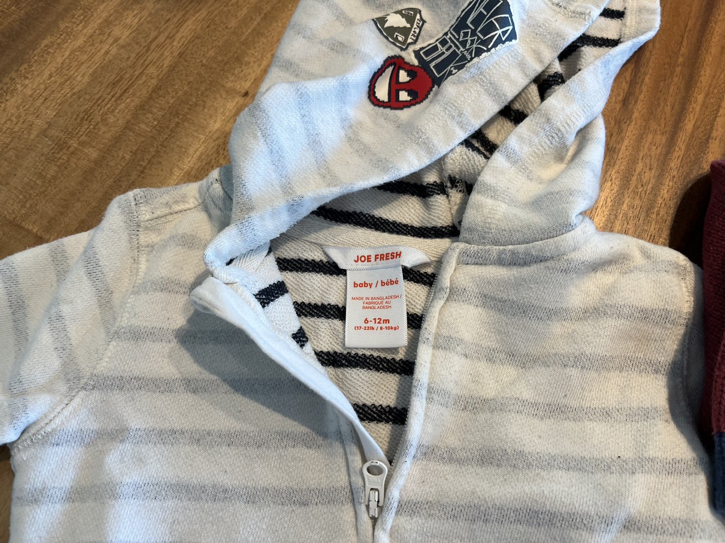 Last chance! Baby hoodies 6-12months image indicator(2)