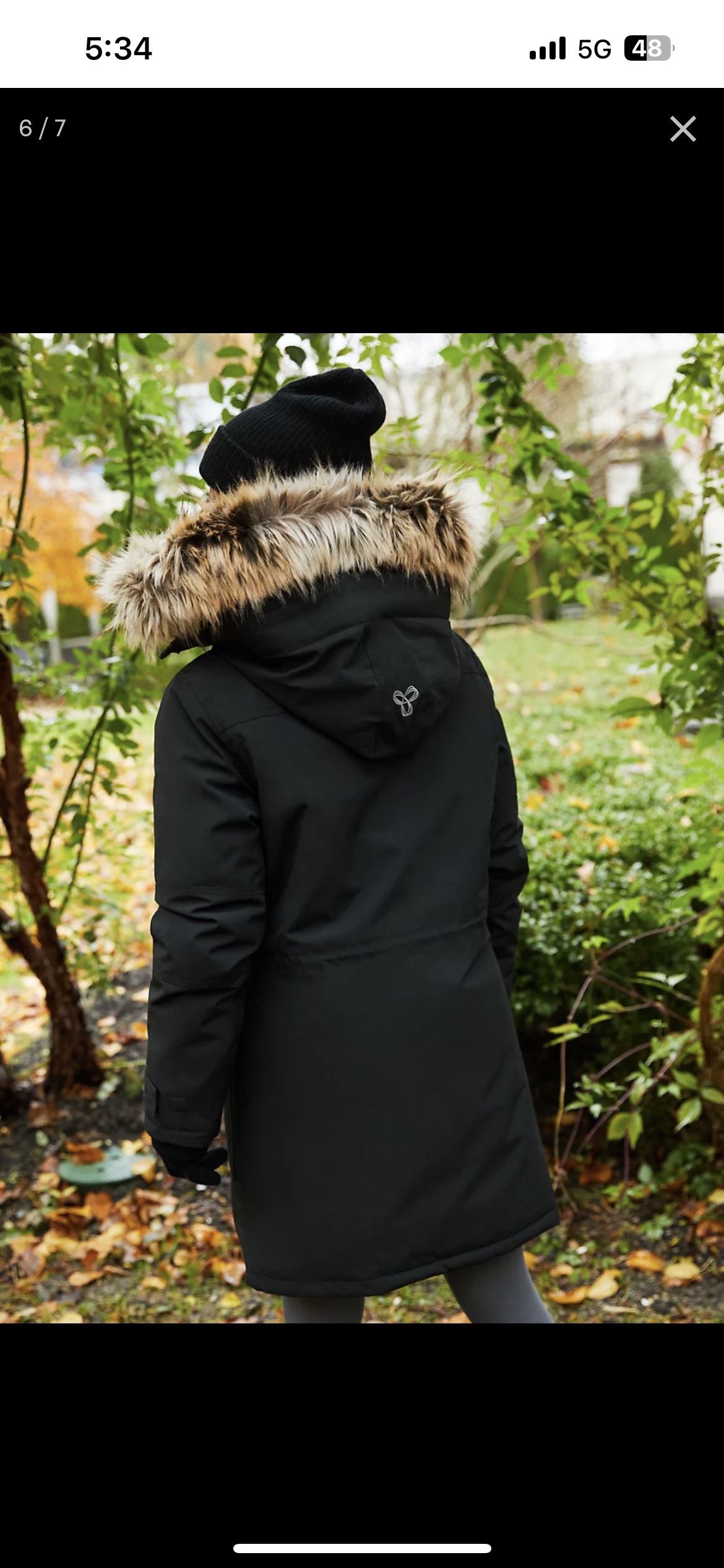 TNA Parka - Medium image indicator(3)