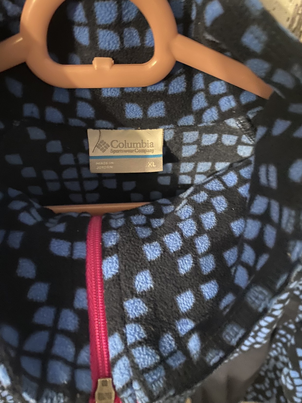 Columbia Youth XL/Women’s small Fleece Pullover image indicator(2)